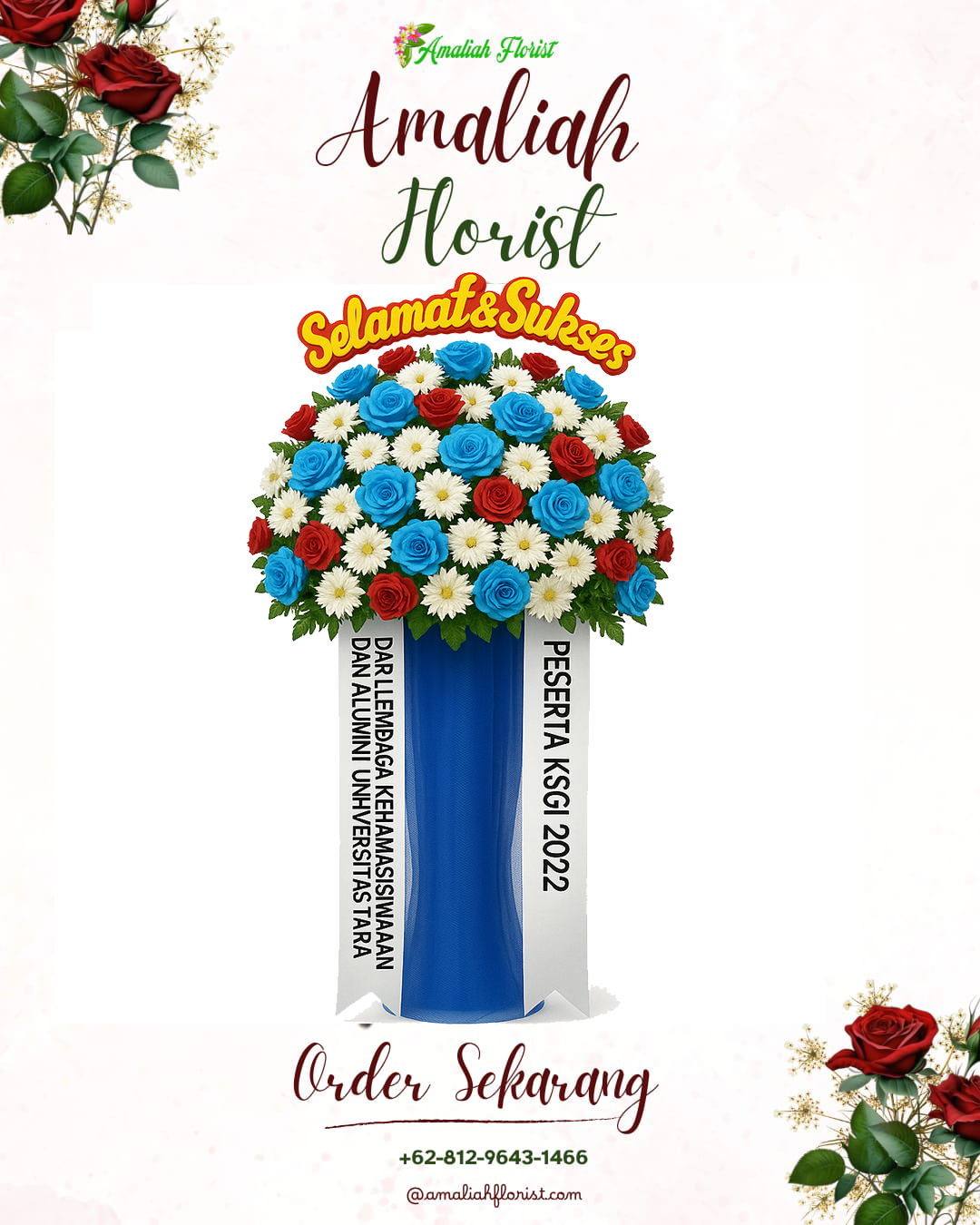 Standing Flowers Benowo